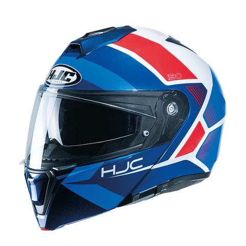 HJC I90 Hollen MC21 Red White Blue Motorcyle Helmet