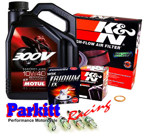 Parkitt PERFORMANCE Motorcycle Service Kit (Motul)