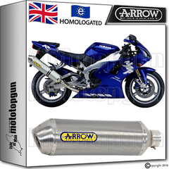Yamaha R1 1998 - 2002 PI Pre-Injection Arrow Full Exhaust System