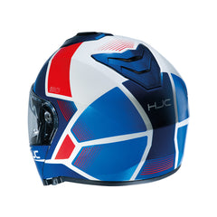 HJC I90 Hollen MC21 Red White Blue Motorcyle Helmet