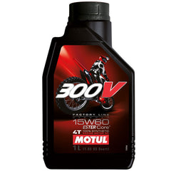 Motul 300V + FREE Oil Filter (On Quailifying Purchases)