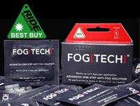 Visor Vision Anti-Fog Fog Tech