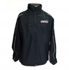 GB Racing Soft Shell Jacket - BLACK