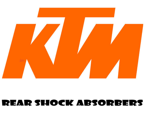 Choose your KTM Ohlins Road & Track Rear Shock Absorber