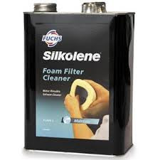 Silkolene Air Filter Cleaner and General Bike Maintenance