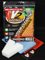 Visor Vison V2 Sponge Visor Cleaner