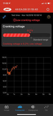 Battery Monitor by JMP Bluetooth V2